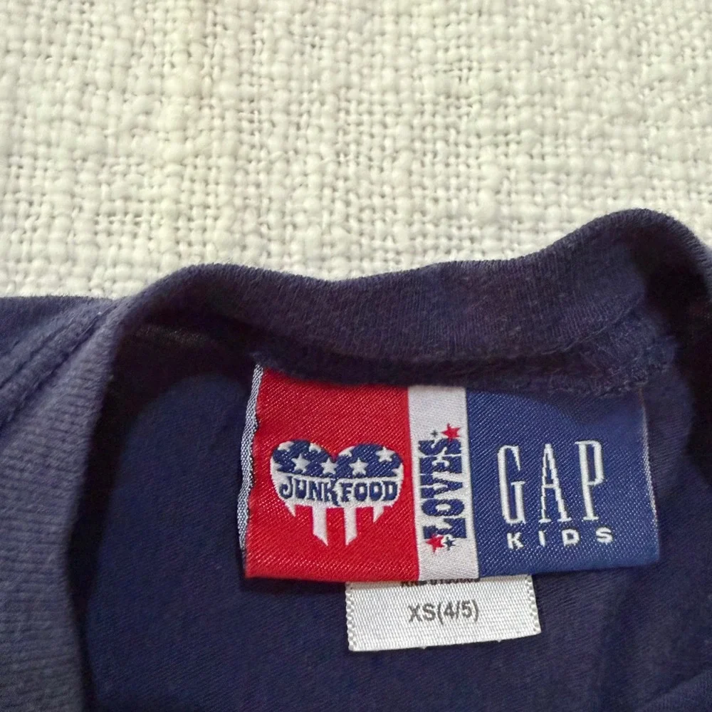 Gap Kids Girls Lot 6pc XS 4-5 Little Miss Sunshine Tee Tanks Cardigan Shorts